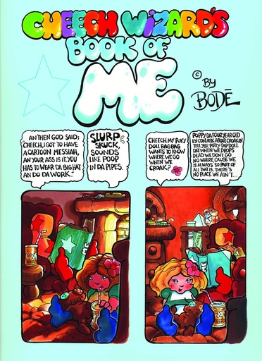 CHEECH WIZARDS BOOK OF ME HC