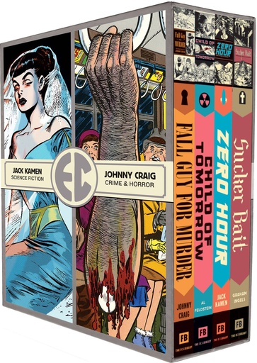 EC COMICS FOUR HC SLIPCASE 02