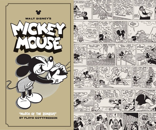 DISNEY MICKEY MOUSE 07 MARCH OF ZOMBIES