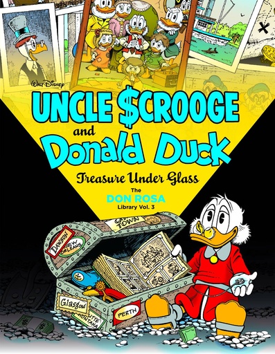DISNEY DON ROSA 03 TREASURE UNDER GLASS