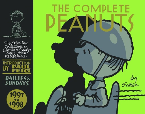 COMPLETE PEANUTS 24 1997-1998 HC