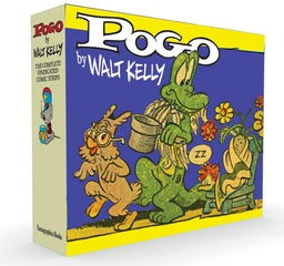 POGO COMP SYNDICATED STRIPS HC BOX SET 03 & 04
