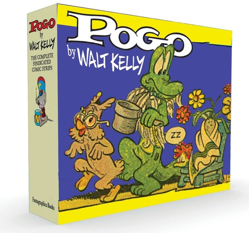 POGO COMP SYNDICATED STRIPS HC BOX SET 03 & 04