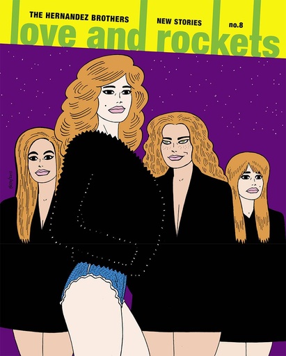 LOVE AND ROCKETS NEW STORIES 08
