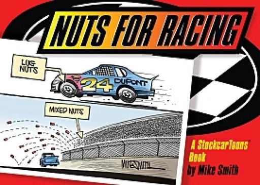 A STOCKCARTOONS BOOK NUTS FOR RACING