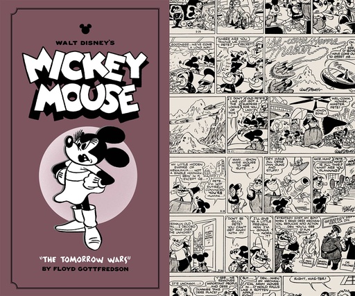 DISNEY MICKEY MOUSE 08 TOMORROW WARS