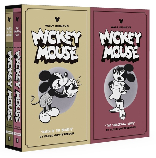DISNEY MICKEY MOUSE - BOX SET 04 CONTAINS 07 08