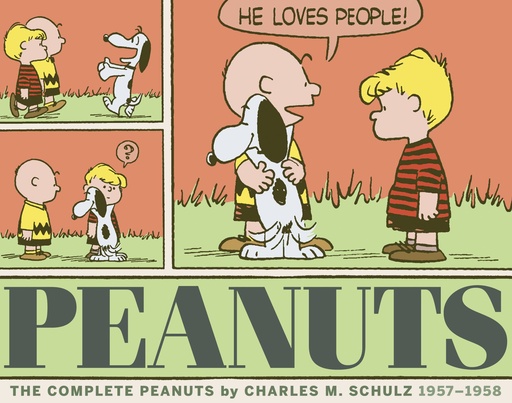 COMPLETE PEANUTS 04 1957-1958
