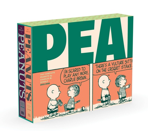 COMPLETE PEANUTS BOX SET 1955-1958