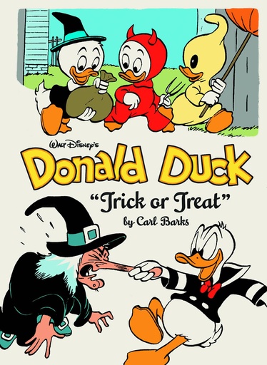 DISNEY BARKS 13 DONALD DUCK - TRICK OR TREAT