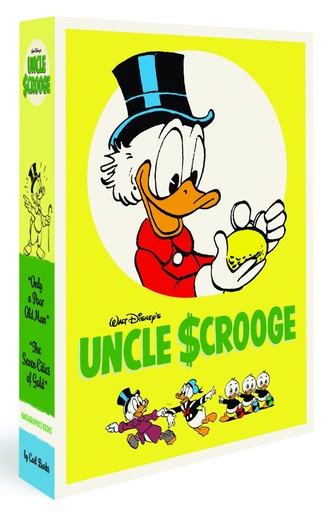 DISNEY BARKS - BOX SET - POOR OLD MAN & SEVEN CITIES GOLD
