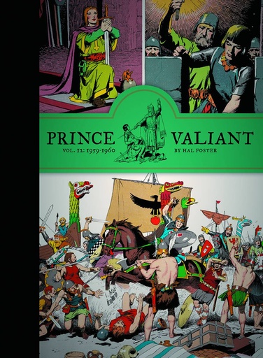 PRINCE VALIANT HC 12 1959-1960