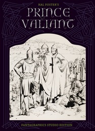 FANTAGRAPHICS STUDIO ED HC HAL FOSTER PRINCE VALIANT