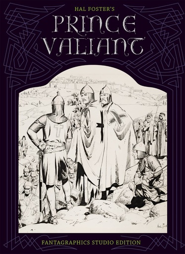 FANTAGRAPHICS STUDIO ED HC HAL FOSTER PRINCE VALIANT