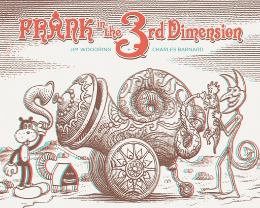 FRANK IN THE 3RD DIMENSION HC