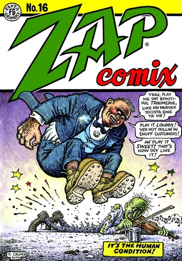 ZAP COMIX 16