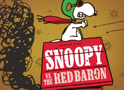 SNOOPY VS RED BARON HC