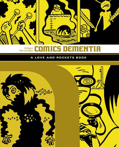 LOVE & ROCKETS LIBRARY 12 GILBERT 06 COMICS DEMENTIA