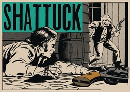 WALLACE WOOD PRESENTS SHATTUCK HC