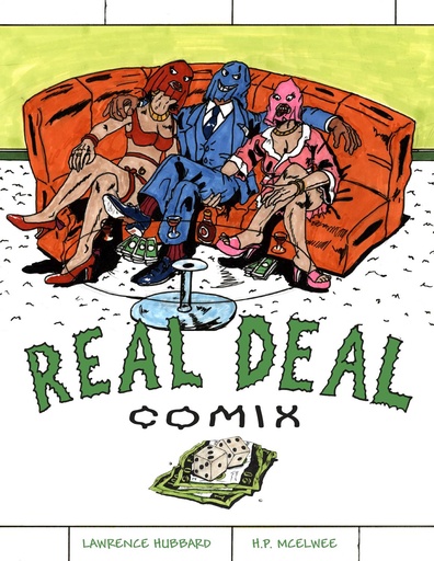REAL DEAL COMIX HC
