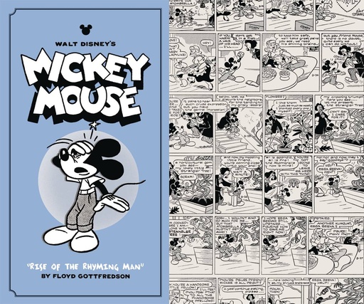 DISNEY MICKEY MOUSE 09 RISE RHYMING MAN