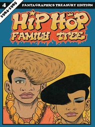 HIP HOP FAMILY TREE 04 1984-1985
