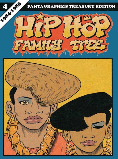 HIP HOP FAMILY TREE 04 1984-1985