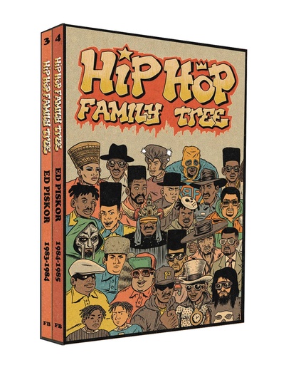 HIP HOP FAMILY TREE BOX SET 1983-1985
