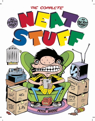 NEAT STUFF HC BOXED SET PETER BAGGE