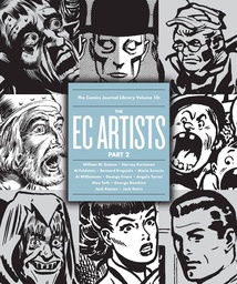 COMICS JOURNAL LIBRARY 10 EC ARTISTS 02