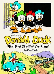 DISNEY BARKS 15 DONALD DUCK - GHOST SHERIFF LAST GA
