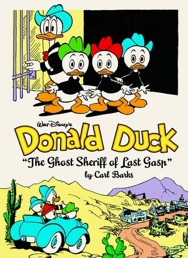 DISNEY BARKS 15 DONALD DUCK - GHOST SHERIFF LAST GA