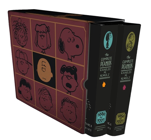 COMPLETE PEANUTS HC BOX SET 1999-2000 COMICS STORIES
