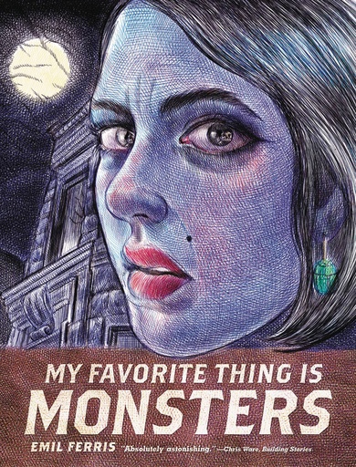 MY FAVORITE THING IS MONSTERS 01