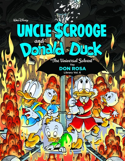 DISNEY DON ROSA 06 UNIVERSAL SOLVENT