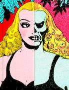 TURN LOOSE DEATH RAYS & KILL HC COMPLETE FLETCHER HANKS