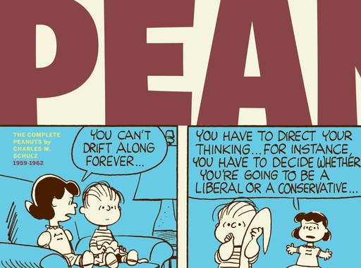 COMPLETE PEANUTS BOX SET 1959-1962