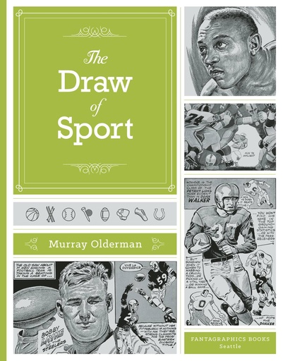 DRAW OF SPORT HC MURRAY OLDERMAN