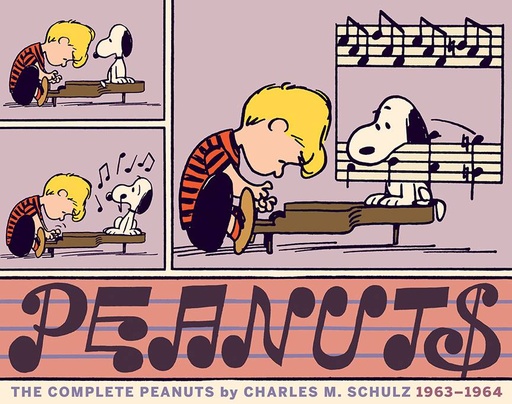 COMPLETE PEANUTS 07 1963-1964