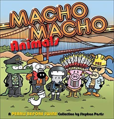 PEARL BEFORE SWINE MACHO MACHO ANIMALS
