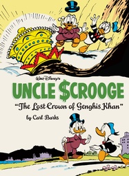 DISNEY BARKS 16 UNCLE SCROOGE - CROWN GENGHIS KHAN