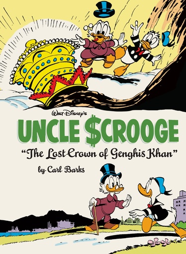 DISNEY BARKS 16 UNCLE SCROOGE - CROWN GENGHIS KHAN