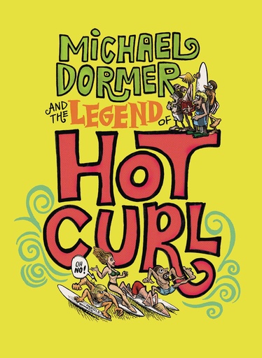 MICHAEL DORMER LEGEND OF HOT CURL HC