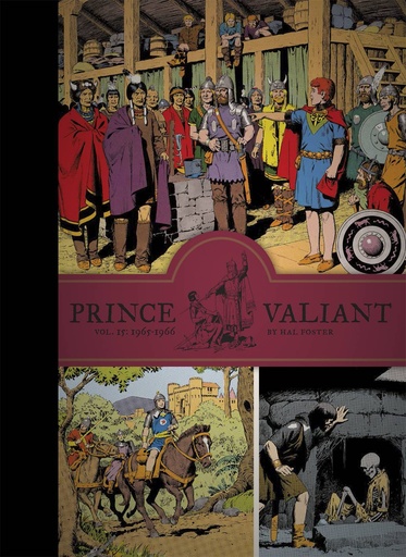 PRINCE VALIANT HC 15 1965-1966