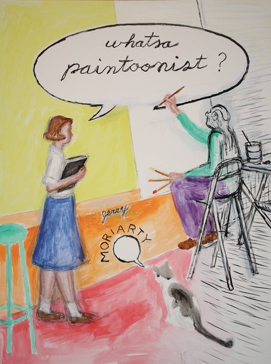 WHATSA PAINTOONIST HC JERRY MORIARTY
