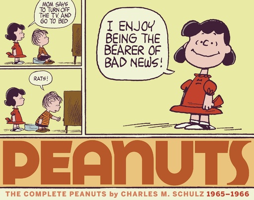 COMPLETE PEANUTS 08 1965-1966