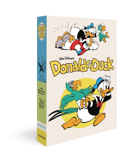 DISNEY BARKS - BOX SET - PARROT & BEAGLE BOYS