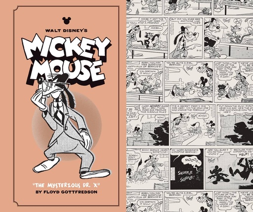 DISNEY MICKEY MOUSE 12 MYSTERIOUS DR X