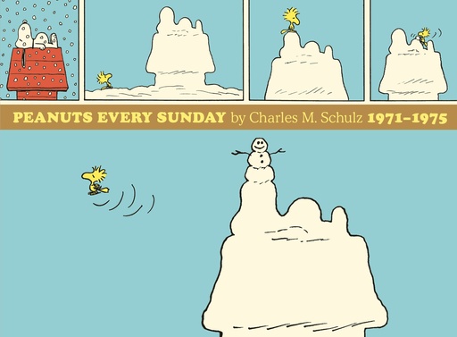 PEANUTS EVERY SUNDAY HC 05 1971-1975