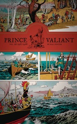 PRINCE VALIANT HC 16 1967-1968